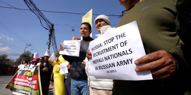 Russia has recruited as many as 15,000 Nepalis to fight its war. Many returned traumatized. Some never came back