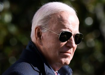 A rare high-performance Cadillac that once belonged to President Joe Biden is up for auction