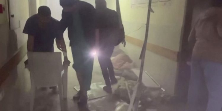 Five patients die at Nasser hospital after Israeli raid cuts off power and leads to ‘deeply alarming’ scenes