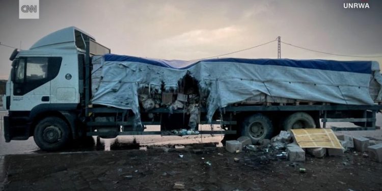 Exclusive: Israeli forces fired on food convoy in Gaza, UN documents and satellite analysis reveals