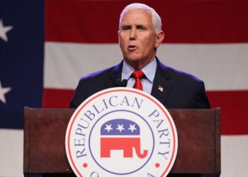Mike Pence’s think tank pushes back on JD Vance’s ‘impeachment time bomb’ claim in foreign aid package