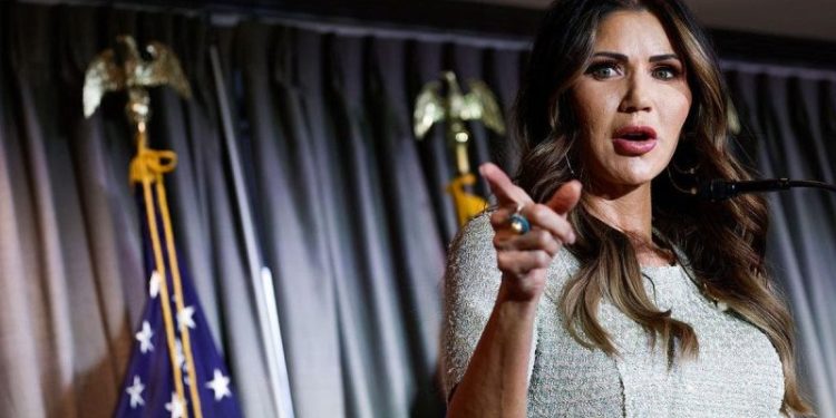 Kristi Noem offers 5 requirements to serve as Trump’s VP