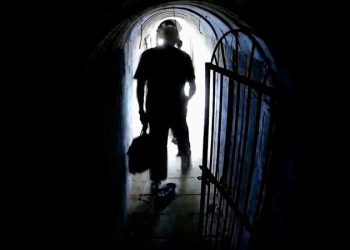 Israel releases video purportedly showing Hamas leader Sinwar in tunnel under Khan Younis