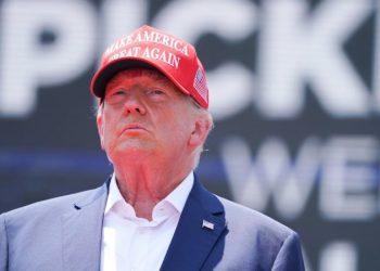 Trump leadership PAC spends nearly $3M in January on legal expenses, FEC filing shows