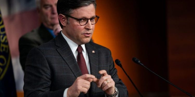 Blue-state Republicans score commitment from Johnson on SALT vote after House floor protest: sources