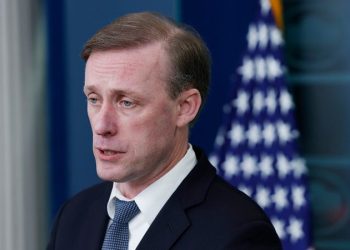 Sullivan says Ukraine package critical for US munitions production amid concern of shortage