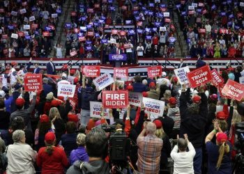 WATCH: Trump rallygoers reveal whom they want as vice president