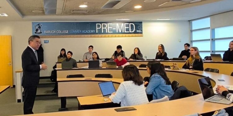 Chinese official who praised CCP, denied Uyghur genocide visits with three more top universities