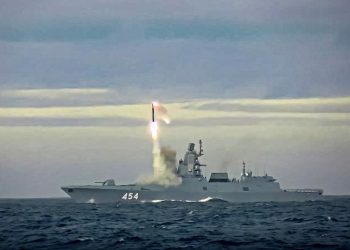 Russia used an advanced hypersonic missile for the first time in recent strike, Ukraine claims