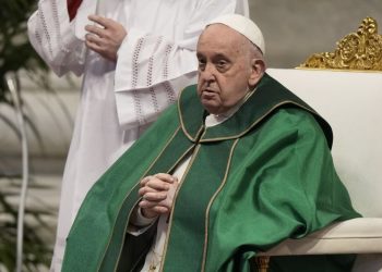 Pope Francis hits back at critics of blessings for same-sex couples