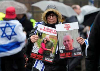 Israeli hostage families seek justice with war crimes complaint against Hamas