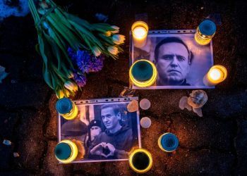 Arrests, vigils, and Kremlin silence: Russia marks Alexey Navalny’s death