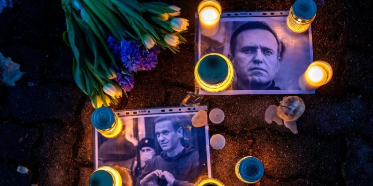Arrests, vigils, and Kremlin silence: Russia marks Alexey Navalny’s death