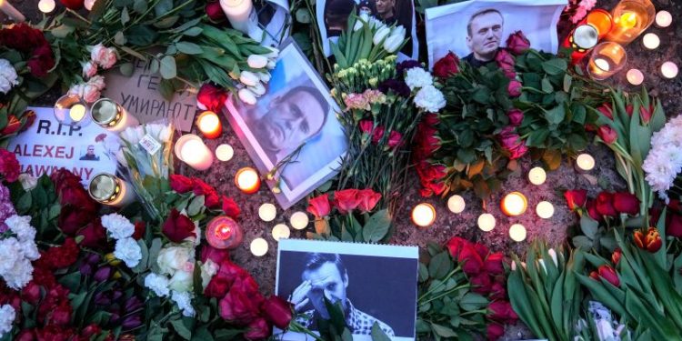 Navalny’s body given to his mother, spokesperson says