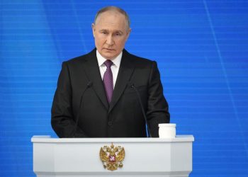 Putin says West sending troops to Ukraine could lead to nuclear war