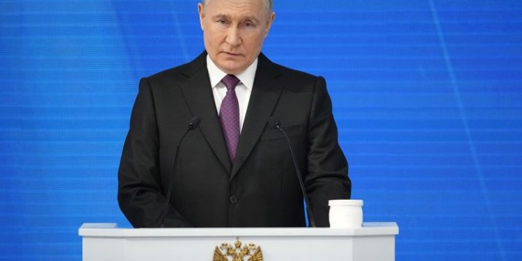 Putin says West sending troops to Ukraine could lead to nuclear war