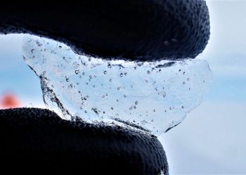 A 2,000-foot-long ice core suggests potential for sudden and rapid Antarctic melting