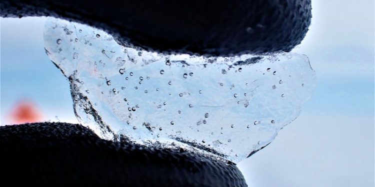 A 2,000-foot-long ice core suggests potential for sudden and rapid Antarctic melting