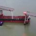 Bridge snaps in half in deadly cargo ship crash