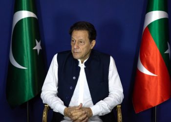 Jailed Pakistani former Prime Minister Imran Khan and wife convicted for “fraudulent marriage”