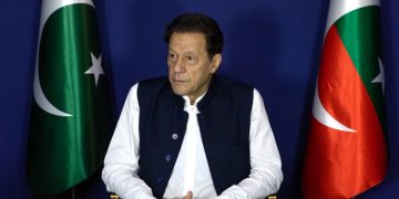 Jailed Pakistani former Prime Minister Imran Khan and wife convicted for “fraudulent marriage”