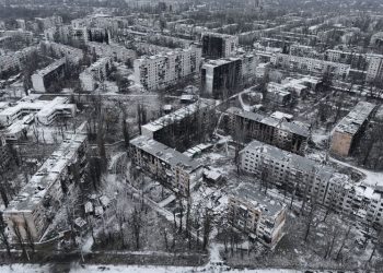 Russian forces push into Ukraine’s Avdiivka, piling pressure on new army chief
