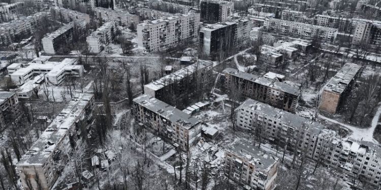 Russian forces push into Ukraine’s Avdiivka, piling pressure on new army chief