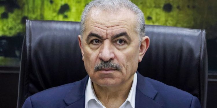 Palestinian Authority prime minister and government resign