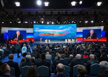 Russia’s presidential election is nearing. We already know who the winner will be