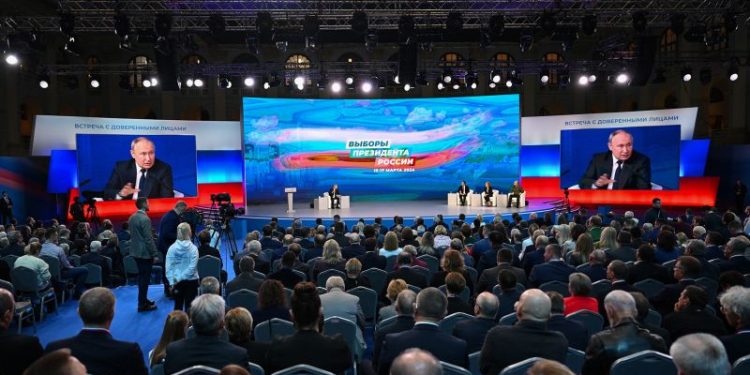 Russia’s presidential election is nearing. We already know who the winner will be