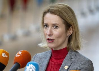 Estonia thwarts ‘shadow war’ attack, Prime Minister Kaja Kallas tells CNN