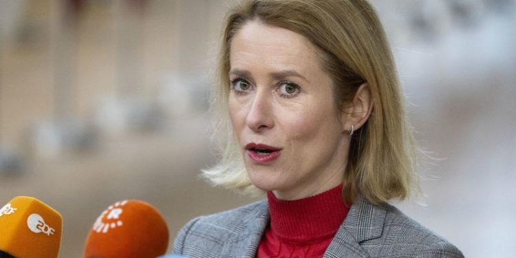 Estonia thwarts ‘shadow war’ attack, Prime Minister Kaja Kallas tells CNN