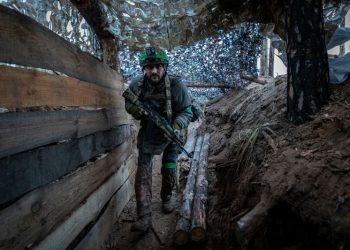 Ukraine’s soldiers ‘in deep defense mode’ as uncertainty lingers over commander-in-chief