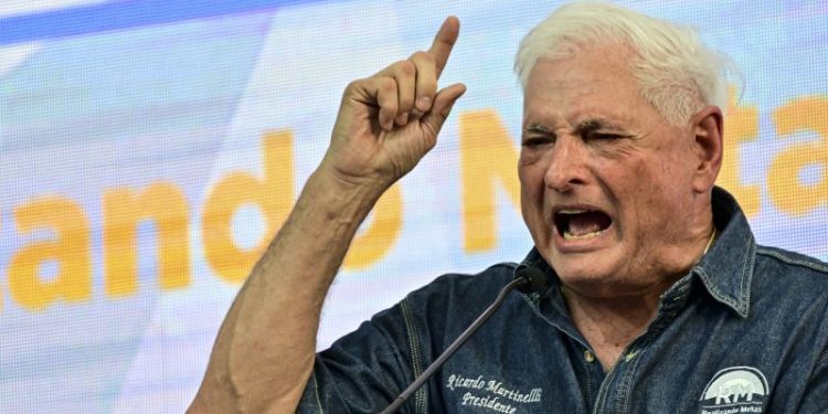Nicaragua grants political asylum to former Panamanian President Ricardo Martinelli