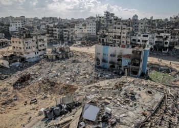 ‘We were walking in water, sand, mud’: Palestinian women describe terror of 12-mile escape on foot from Gaza City