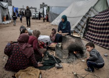 More than a million Palestinians are trapped in Rafah. As Israeli troops approach, there’s nowhere left to run