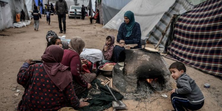 More than a million Palestinians are trapped in Rafah. As Israeli troops approach, there’s nowhere left to run