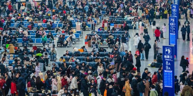 China gears up to ring in Year of the Dragon with expected record 9 billion trips