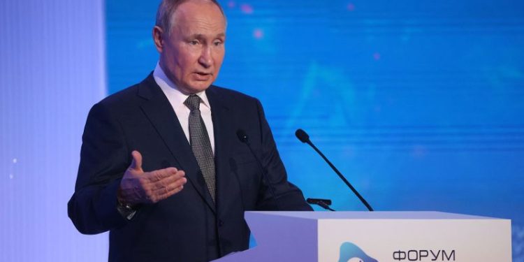 Putin says a Biden presidency is better for Russia than a Trump one