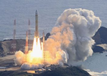 Japan launches second flagship H3 rocket a year after failed maiden attempt