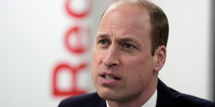 Prince William pulls out of godfather’s memorial service due to personal matter