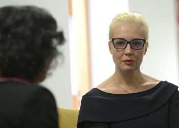 Navalny’s widow accuses Putin of ‘satanism’ and breaking ‘both human and God’s’ law