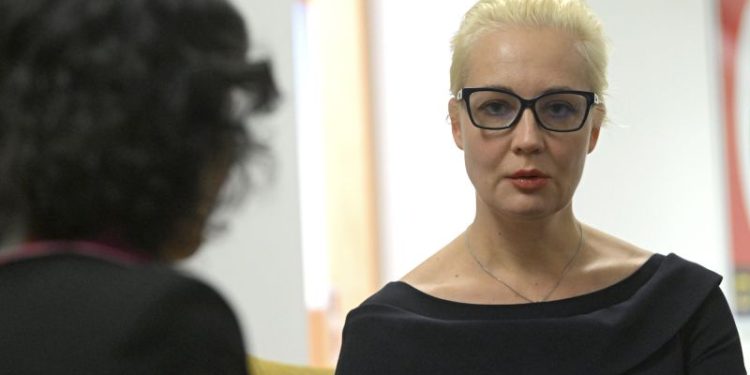 Navalny’s widow accuses Putin of ‘satanism’ and breaking ‘both human and God’s’ law