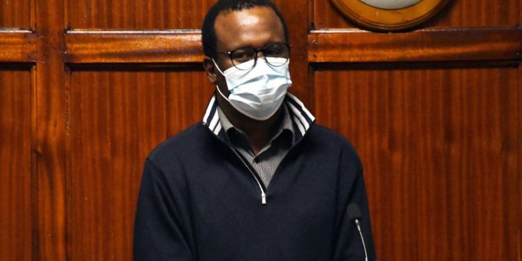 A fugitive suspected of killing a nurse in Boston was captured last month in Kenya. Now he’s escaped from police