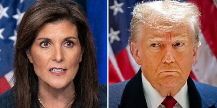 Trump spokesperson claims Haley will ‘kiss a– when she quits’ after she vowed to stay in race