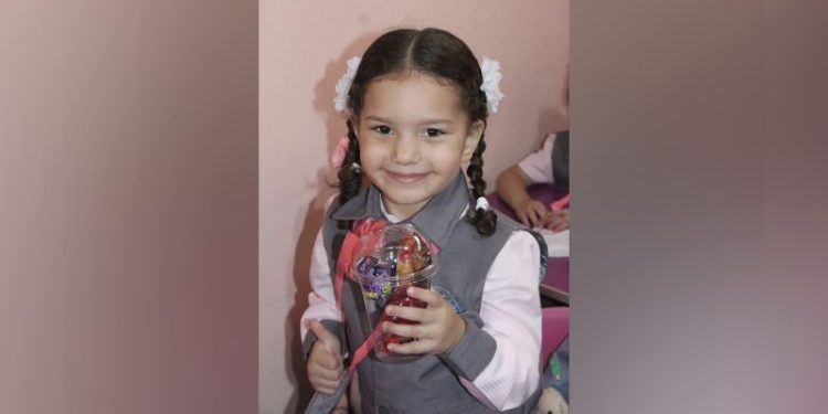 Five-year-old Palestinian girl found dead after being trapped in car with dead relatives