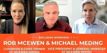 McEwen, Meding: Buying Gold Juniors Now, Watching Copper Demand Build