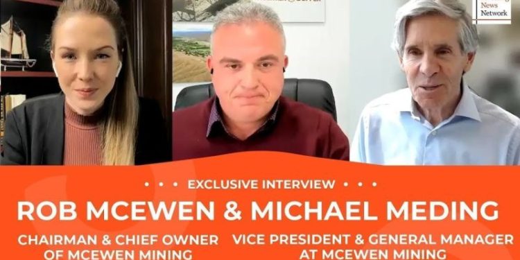 McEwen, Meding: Buying Gold Juniors Now, Watching Copper Demand Build