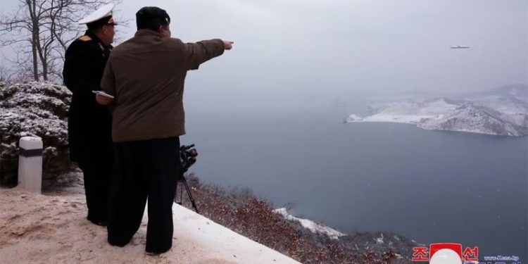 Kim Jong Un draws red line at sea, renews promise to fire on South Korean ship ‘that violates even 0.001mm’