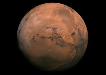 Mars could be driving ‘giant whirlpools’ in the Earth’s deep oceans, new study finds